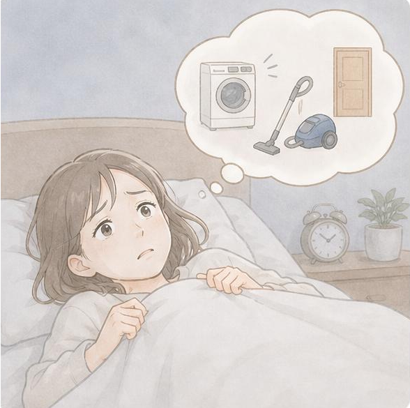 深夜の騒音