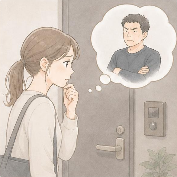 騒音元がどんな人か分からず不安