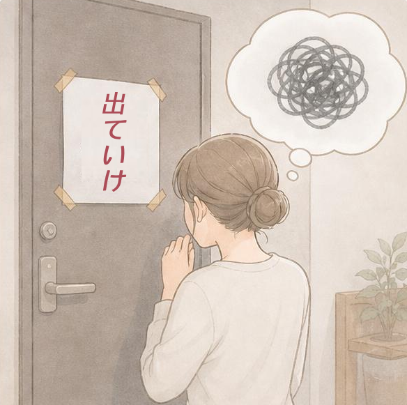 仕返しが怖くて騒音を注意できない