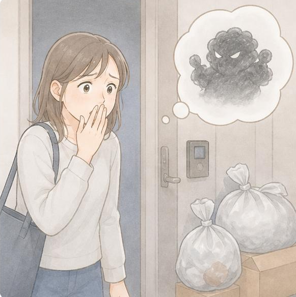 ゴミ出しを注意してから始まった嫌がらせ