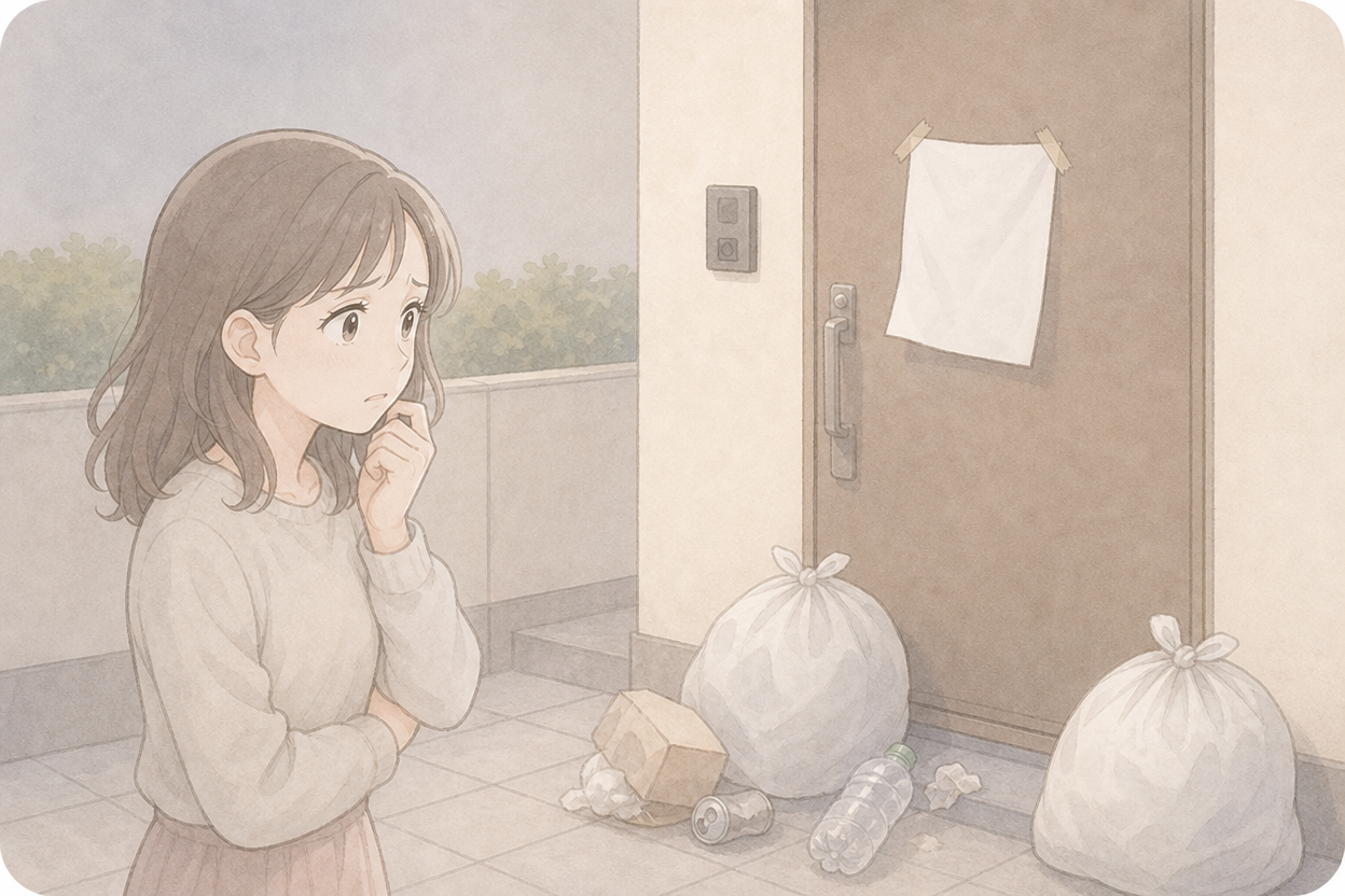 嫌がらせ