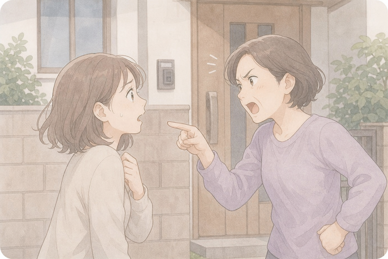 隣人トラブル