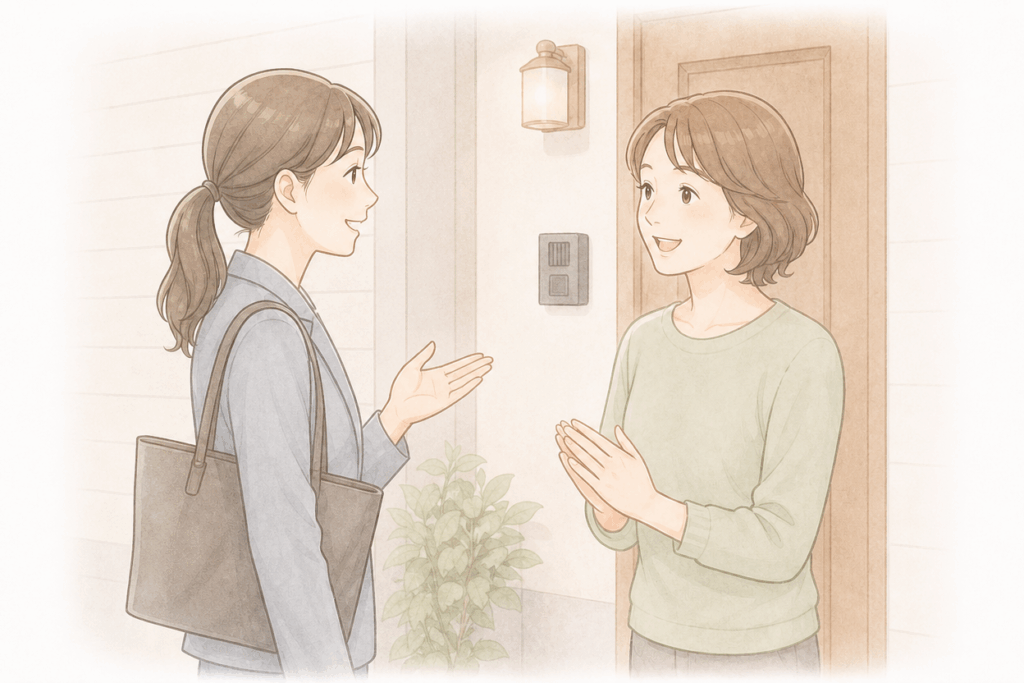 話し合いにより解決